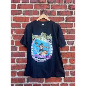 1988 Vintage Single Stitch Sacred Relch Tee Size Large